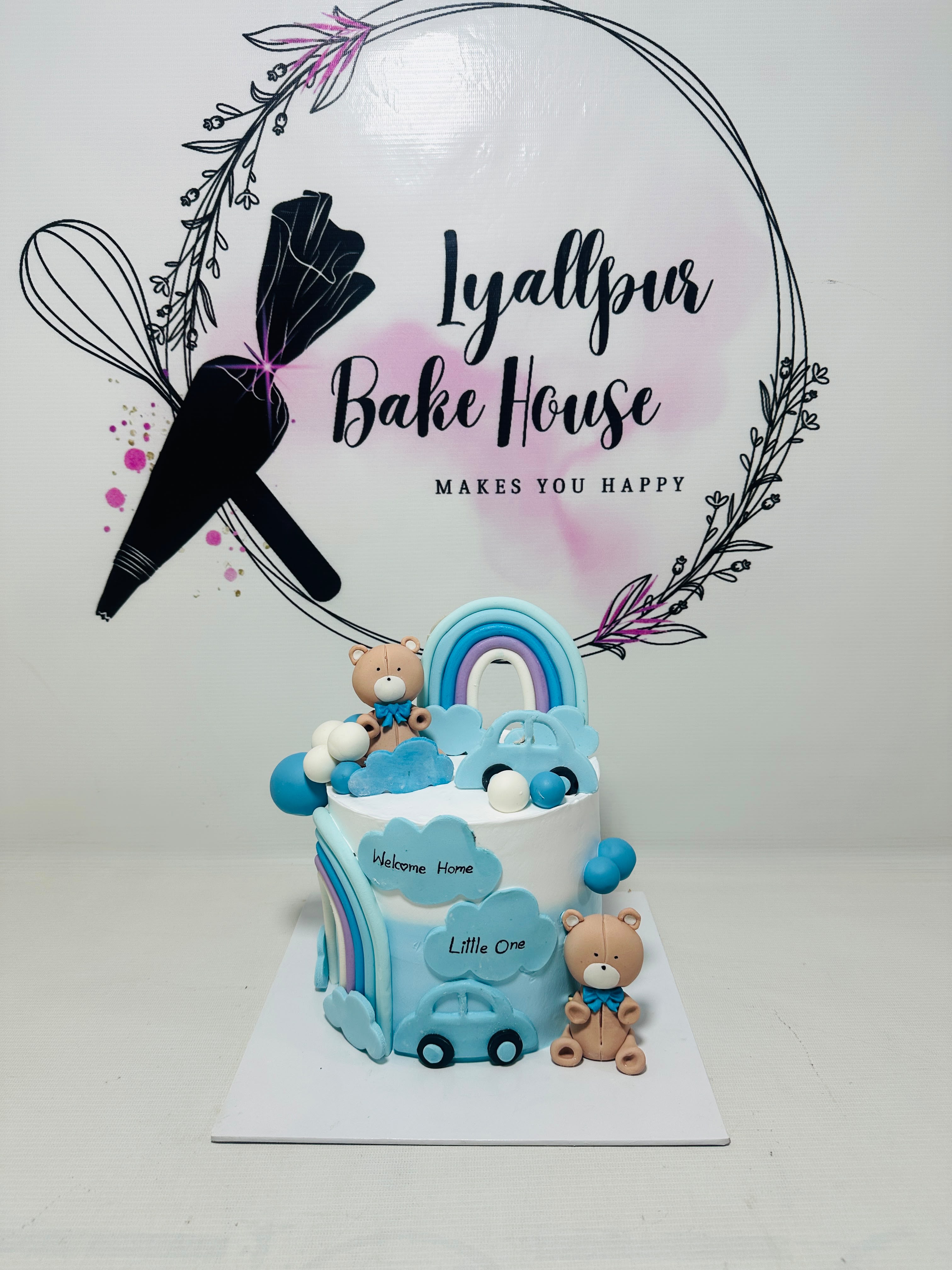Welcome Theme Cake